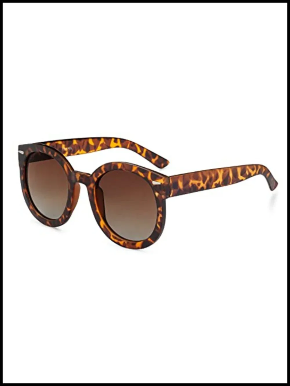 Oversized UV400 Polarized Shield Sunglasses Flat Top Square Lens